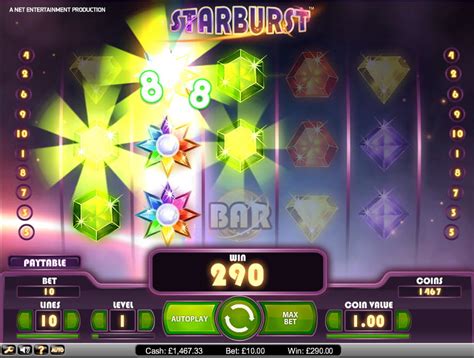 Starburst – Play Online Slots at 888casino™.